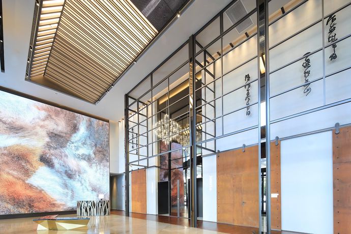 Imagen de los interiores del Hotel M Social Suzhou. Foto 14