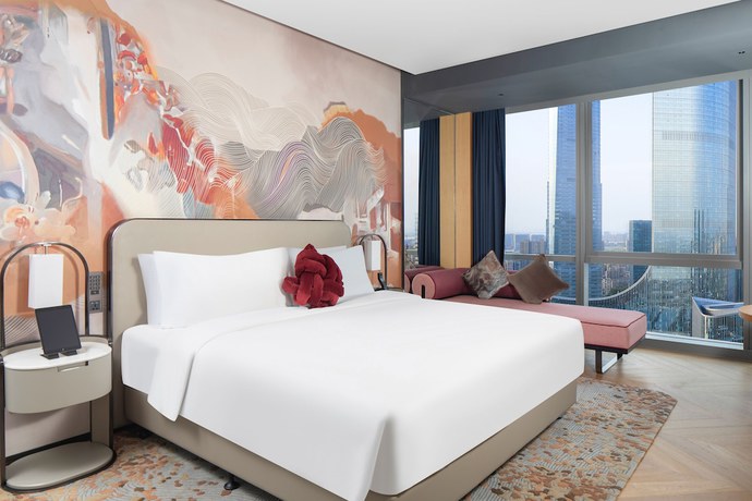 Imagen de la habitación del Hotel M Social Suzhou. Foto 2