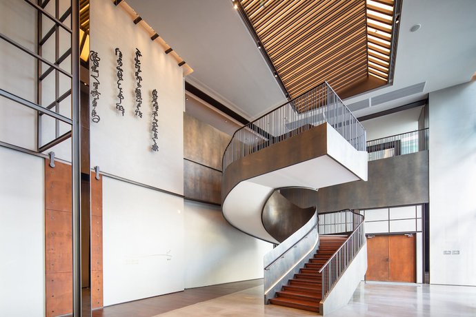 Imagen de los interiores del Hotel M Social Suzhou. Foto 15