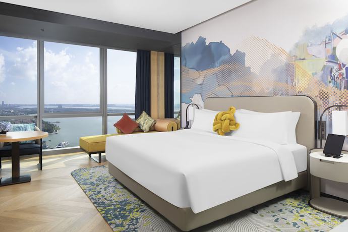 Imagen de la habitación del Hotel M Social Suzhou. Foto 3