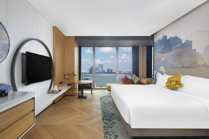 Imagen de la habitación del Hotel M Social Suzhou. Foto 5