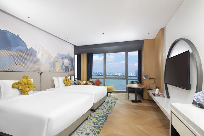 Imagen de la habitación del Hotel M Social Suzhou. Foto 6