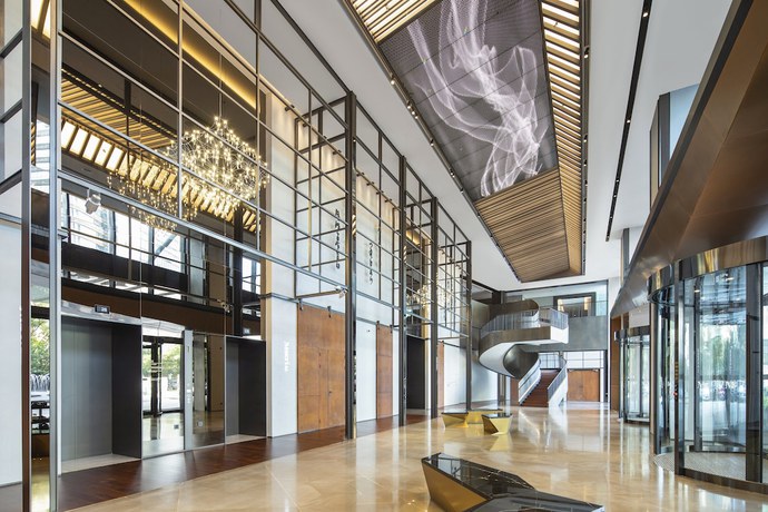 Imagen de los interiores del Hotel M Social Suzhou. Foto 17