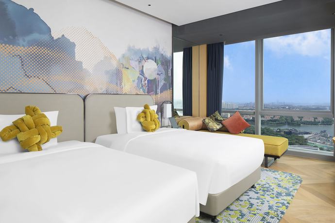 Imagen de la habitación del Hotel M Social Suzhou. Foto 7