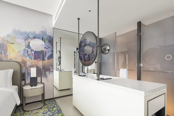 Imagen de la habitación del Hotel M Social Suzhou. Foto 8