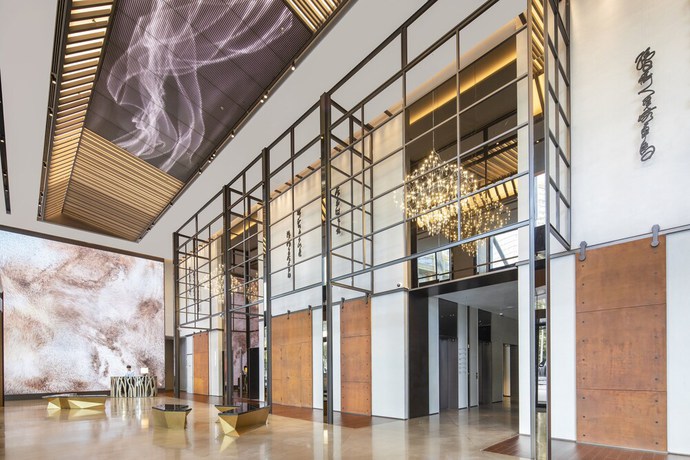 Imagen de los interiores del Hotel M Social Suzhou. Foto 18