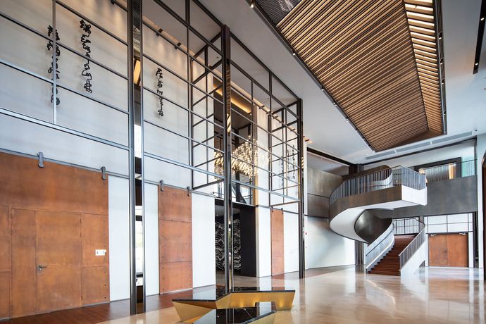 Imagen de los interiores del Hotel M Social Suzhou. Foto 19