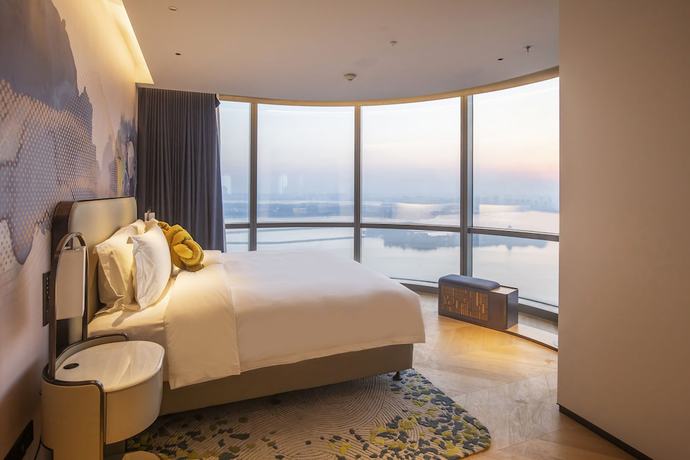 Imagen de la habitación del Hotel M Social Suzhou. Foto 9