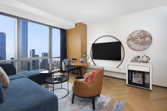 Imagen de la habitación del Hotel M Social Suzhou. Foto 10