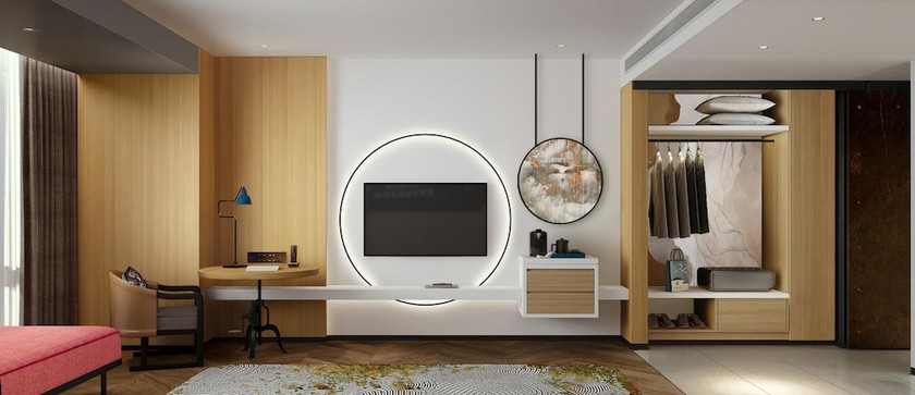 Imagen de la habitación del Hotel M Social Suzhou. Foto 13