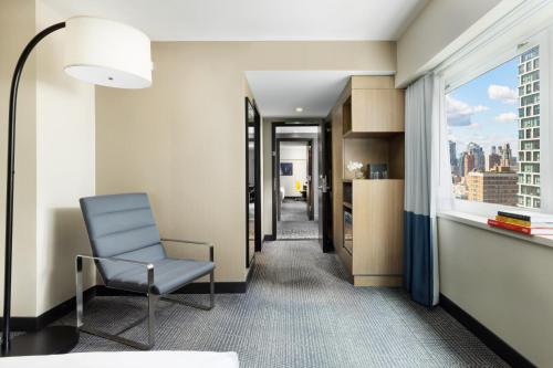 Imagen de la habitación del Hotel M Social Times Square New York. Foto 17