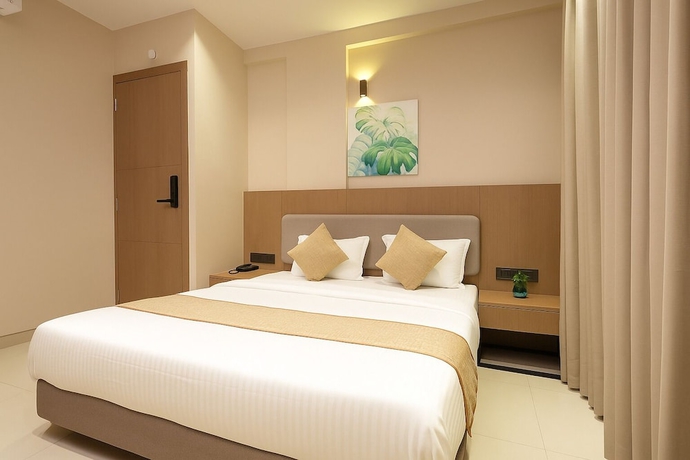 Imagen de la habitación del Hotel M Square Express, Indore. Foto 12