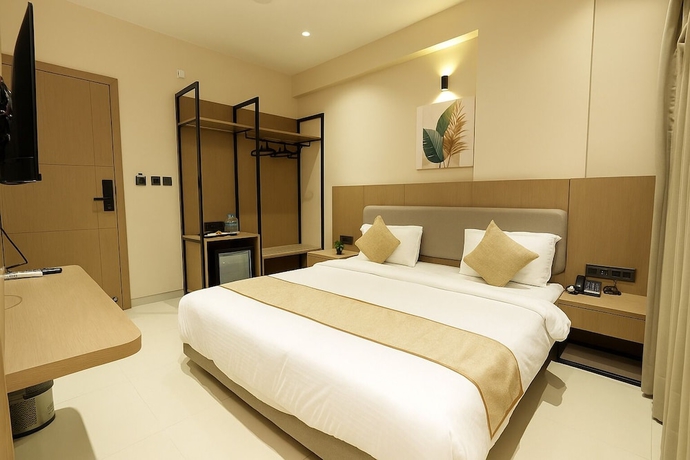 Imagen de la habitación del Hotel M Square Express, Indore. Foto 13