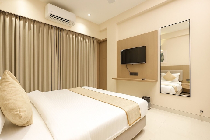 Imagen de la habitación del Hotel M Square Express, Indore. Foto 14