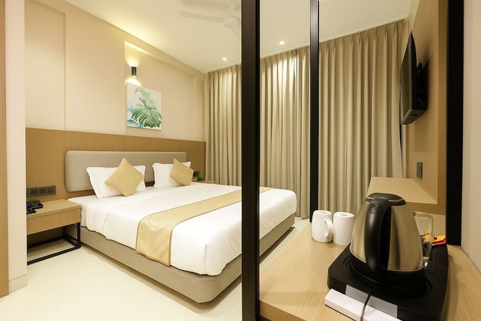 Imagen de la habitación del Hotel M Square Express, Indore. Foto 15