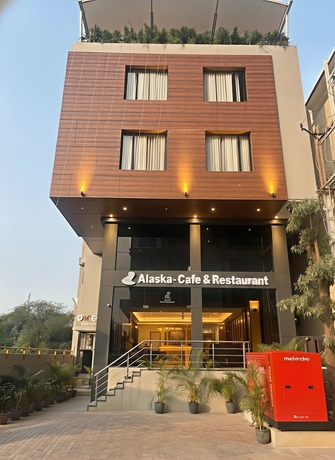 Imagen general del Hotel M Square Express, Indore. Foto 1