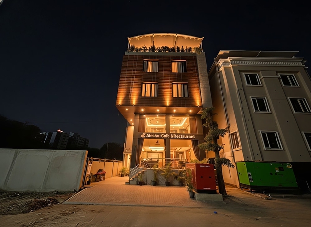 Imagen general del Hotel M Square Express, Indore. Foto 3