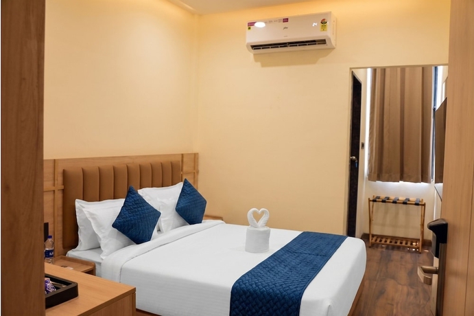 Imagen de la habitación del Hotel M Square Express, Jabalpur. Foto 3