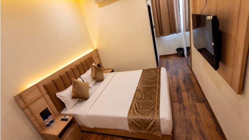 Imagen de la habitación del Hotel M Square Express, Jabalpur. Foto 6