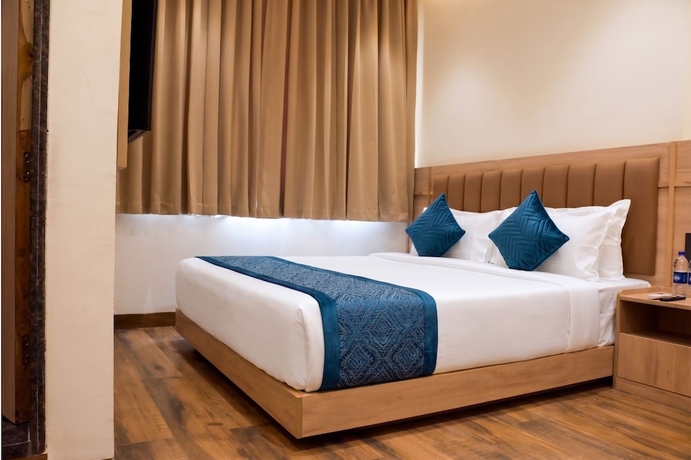Imagen de la habitación del Hotel M Square Express, Jabalpur. Foto 10