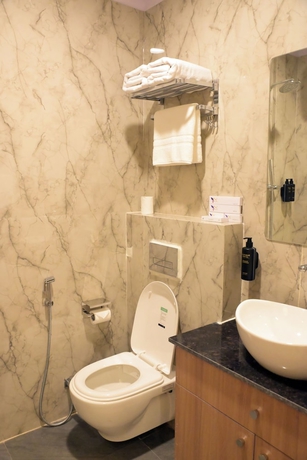 Imagen de la habitación del Hotel M Square Express, Jabalpur. Foto 14