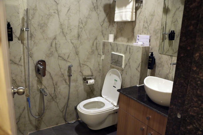 Imagen de la habitación del Hotel M Square Express, Jabalpur. Foto 15