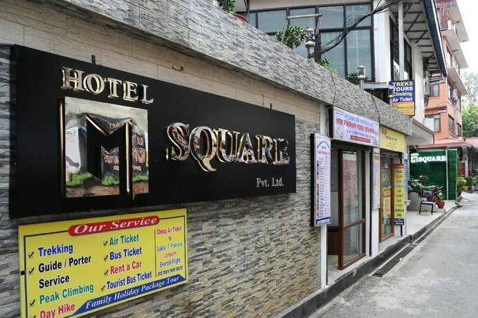 Imagen general del Hotel M Square, Katmandu. Foto 1