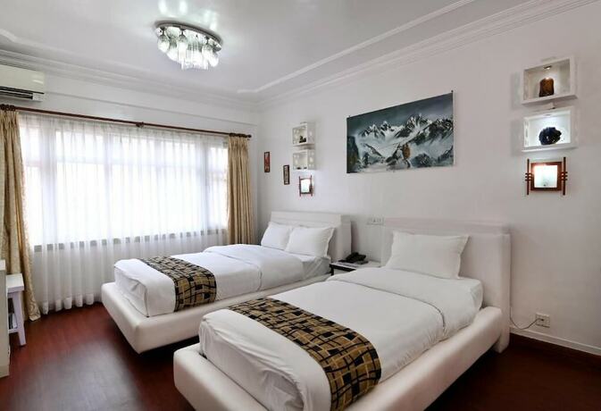 Imagen de la habitación del Hotel M Square, Katmandu. Foto 4