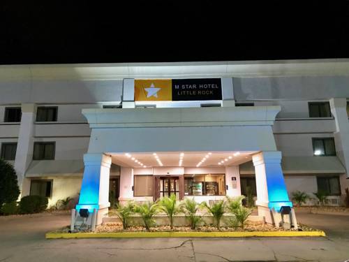 Imagen de la habitación del Hotel M Star Little Rock. Foto 2