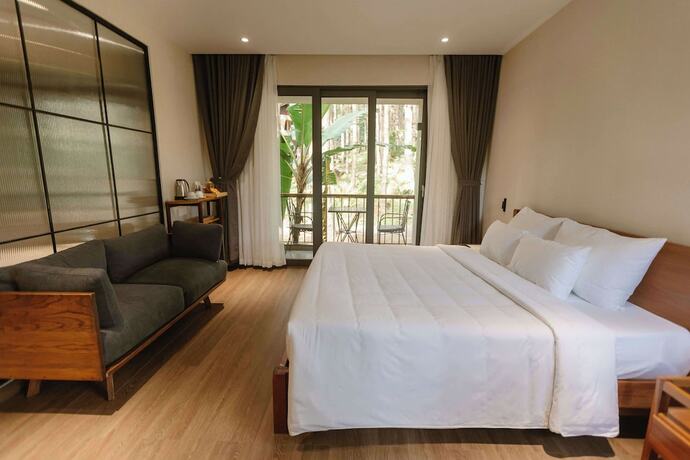 Imagen de la habitación del Hotel Mơ Stay Forest Resort. Foto 11