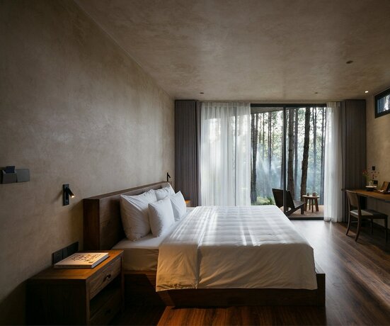 Imagen de la habitación del Hotel Mơ Stay Forest Resort. Foto 13