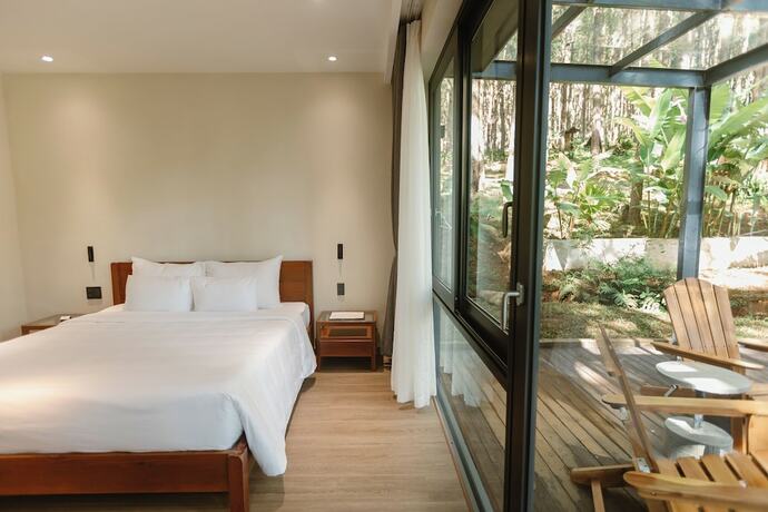 Imagen de la habitación del Hotel Mơ Stay Forest Resort. Foto 15