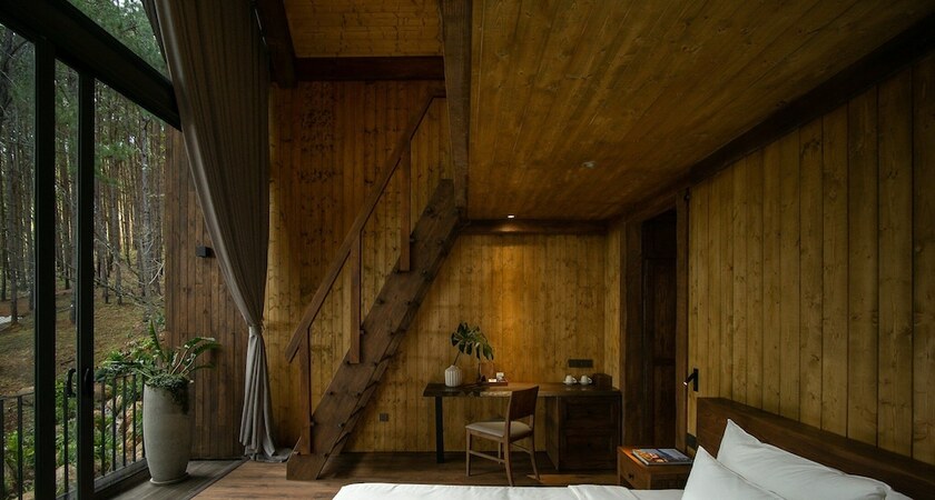 Imagen general del Hotel Mơ Stay Forest Resort. Foto 4