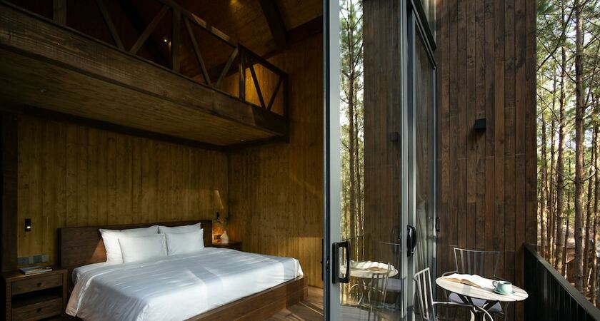 Imagen general del Hotel Mơ Stay Forest Resort. Foto 7