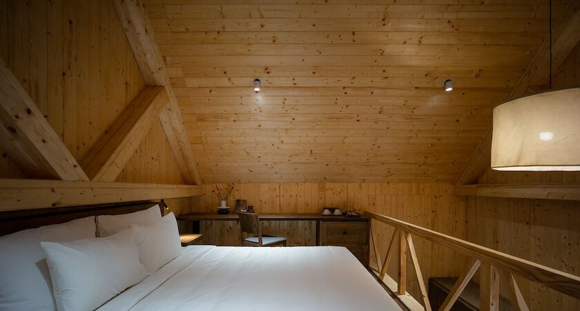 Imagen general del Hotel Mơ Stay Forest Resort. Foto 10