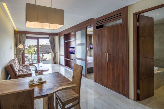 Imagen de la habitación del Hotel M Suite Bali. Foto 3