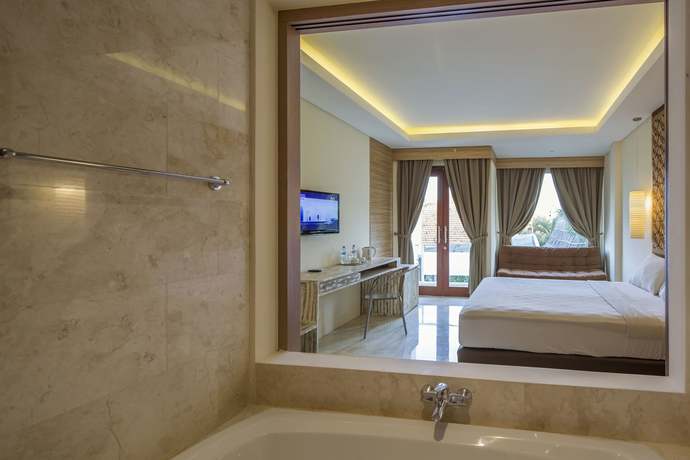 Imagen de la habitación del Hotel M Suite Bali. Foto 10