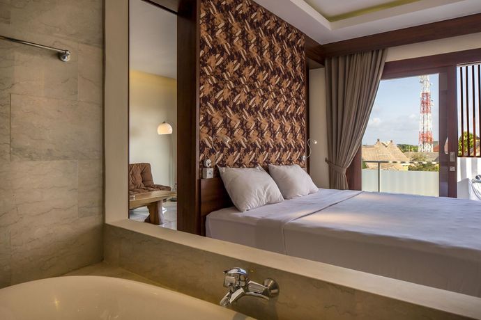 Imagen de la habitación del Hotel M Suite Bali. Foto 13