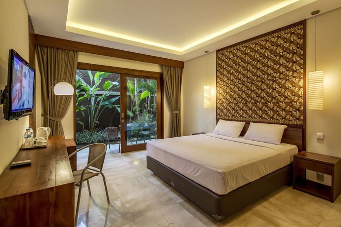 Imagen de la habitación del Hotel M Suite Bali. Foto 15