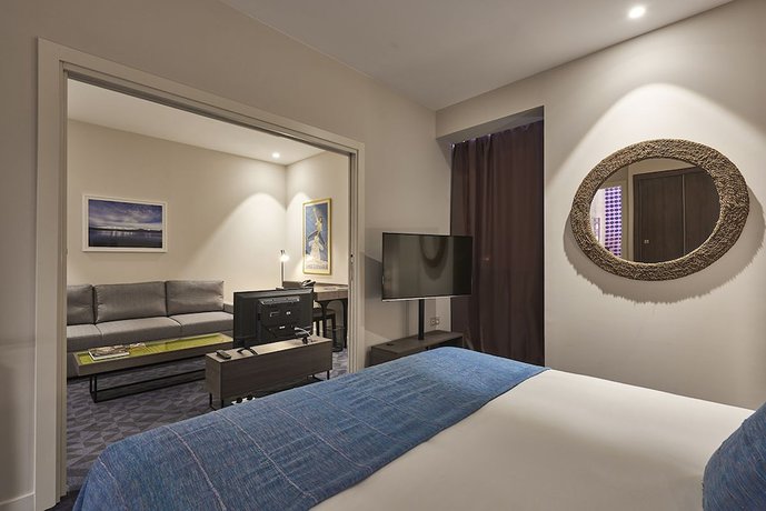 Imagen de la habitación del Hotel M Suite, Dar El Be&iuml;da. Foto 8