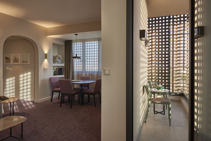 Imagen de la habitación del Hotel M Suite, Dar El Be&iuml;da. Foto 18