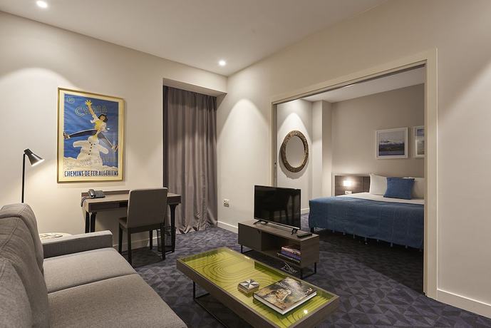 Imagen de la habitación del Hotel M Suite. Foto 2