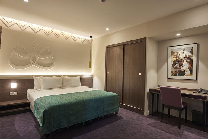 Imagen de la habitación del Hotel M Suite. Foto 4