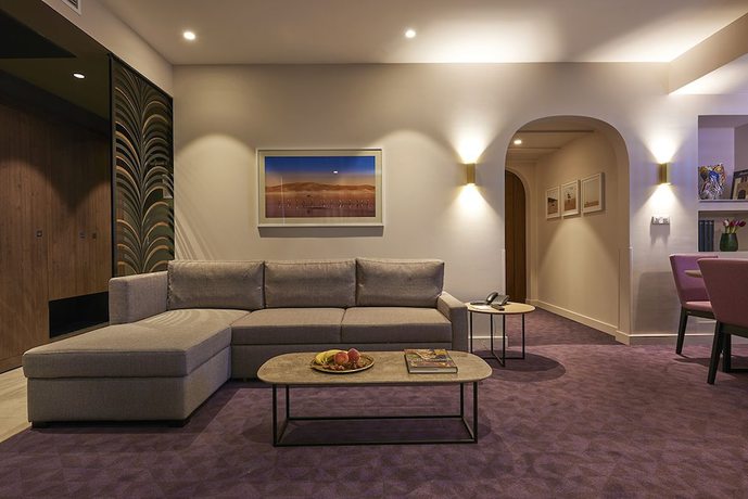 Imagen de la habitación del Hotel M Suite. Foto 10