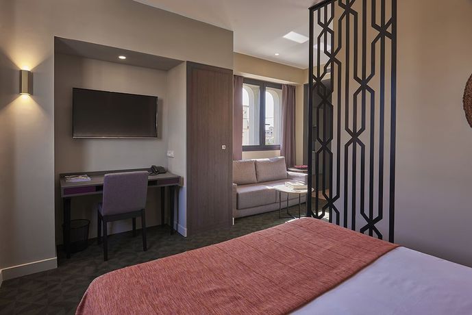 Imagen de la habitación del Hotel M Suite. Foto 12