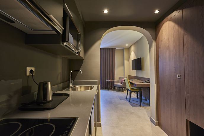 Imagen de la habitación del Hotel M Suite. Foto 17