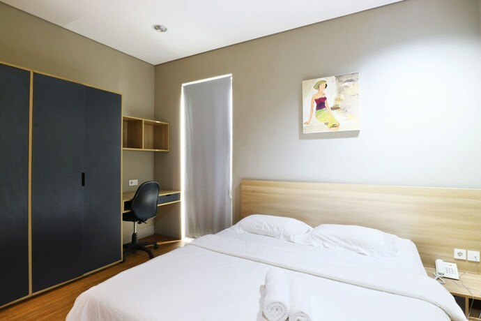 Imagen de la habitación del Hotel M Suite, Tangerang. Foto 12