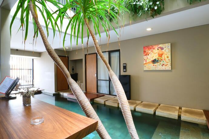 Imagen de los interiores del Hotel M Suite, Tangerang. Foto 18