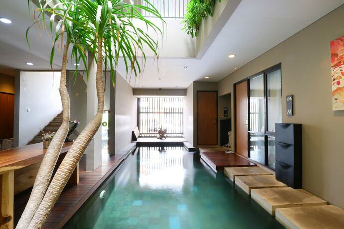 Imagen de la piscina del Hotel M Suite, Tangerang. Foto 20