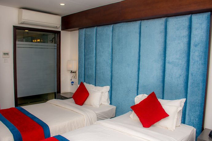 Imagen de la habitación del Hotel M Thamel - Kathmandu. Foto 6